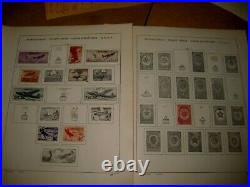 Soviet Union collection, CTO condition, since 1945 up to 1972 on Schaubek pages