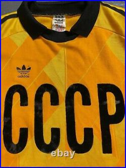 Soviet Union football 1987-89 retro goalkeeper jersey