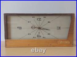 Soviet Union mechanical mantel clock Vesna. USSR Original Vintage. S