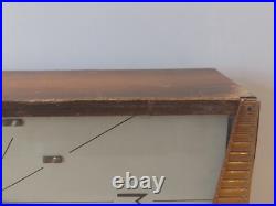 Soviet Union mechanical mantel clock Vesna. USSR Original Vintage. S