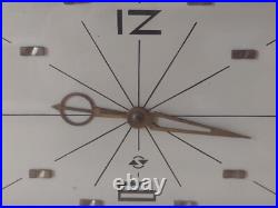 Soviet Union mechanical mantel clock Vesna. USSR Original Vintage. S