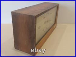 Soviet Union mechanical mantel clock Vesna. USSR Original Vintage. S