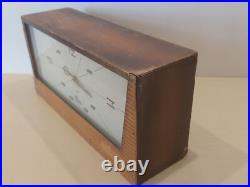 Soviet Union mechanical mantel clock Vesna. USSR Original Vintage. S