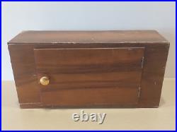 Soviet Union mechanical mantel clock Vesna. USSR Original Vintage. S