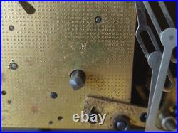 Soviet Union mechanical mantel clock Vesna. USSR Original Vintage. S