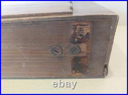 Soviet Union mechanical mantel clock Vesna. USSR Original Vintage. S