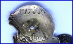 Soviet Ussr Rare Vintage Badge To The Master Of Combine Operator-numbered