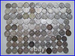 Soviet Ussr Union 1922-1930 10-15-20 Kopeks 100 Silver Coins