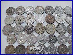 Soviet Ussr Union 1922-1930 10-15-20 Kopeks 100 Silver Coins