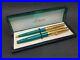 Soviet-Vintage-Writing-SetMalachite-Souz-Union-Ink-Fountain-pen-Ball-Pen-USSR-01-tmym