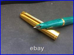 Soviet Vintage Writing SetMalachite Souz Union, Ink Fountain pen Ball Pen USSR