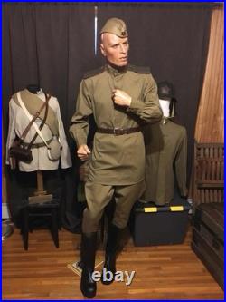 Soviet WWII, M43 Uniform By Schuster. Sizes available 56,58