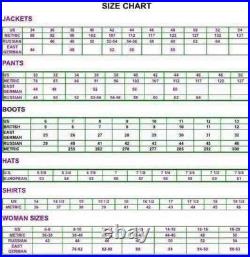 Soviet WWII, M43 Uniform By Schuster. Sizes available 56,58