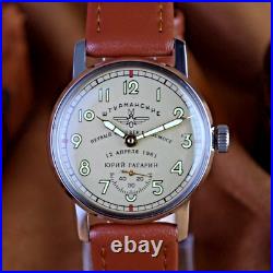 Soviet Watch Pobeda Sturmanskie Yuri Gagarin Vintage Soviet Men Mechanical Watch