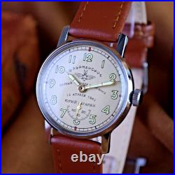 Soviet Watch Pobeda Sturmanskie Yuri Gagarin Vintage Soviet Men Mechanical Watch