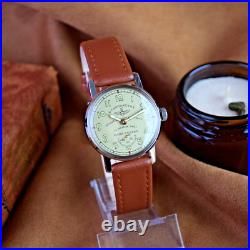 Soviet Watch Pobeda Sturmanskie Yuri Gagarin Vintage Soviet Men Mechanical Watch