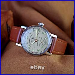 Soviet Watch Pobeda Sturmanskie Yuri Gagarin Vintage Soviet Men Mechanical Watch