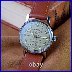 Soviet Watch Pobeda Sturmanskie Yuri Gagarin Vintage Soviet Men Mechanical Watch