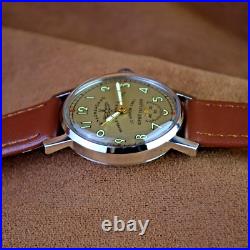 Soviet Watch Pobeda Sturmanskie Yuri Gagarin Vintage Soviet Men Mechanical Watch