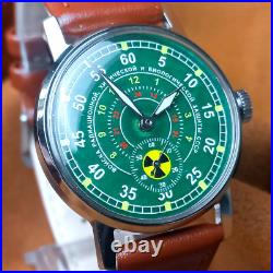 Soviet WristWatch Sturmanskie Vintage Pobeda Mechanical Watch Yuri Gagarin USSR