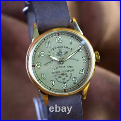 Soviet WristWatch Sturmanskie Vintage Pobeda Mechanical Watch Yuri Gagarin USSR