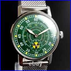 Soviet WristWatch Sturmanskie Vintage Pobeda Mechanical Watch Yuri Gagarin USSR