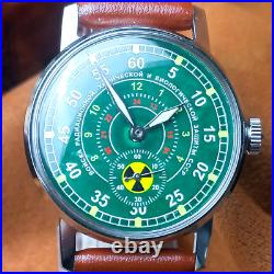 Soviet WristWatch Sturmanskie Vintage Pobeda Mechanical Watch Yuri Gagarin USSR