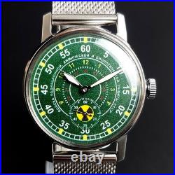 Soviet WristWatch Sturmanskie Vintage Pobeda Mechanical Watch Yuri Gagarin USSR