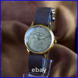 Soviet WristWatch Sturmanskie Vintage Pobeda Mechanical Watch Yuri Gagarin USSR
