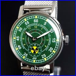 Soviet WristWatch Sturmanskie Vintage Pobeda Mechanical Watch Yuri Gagarin USSR