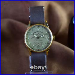 Soviet WristWatch Sturmanskie Vintage Pobeda Mechanical Watch Yuri Gagarin USSR