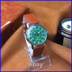 Soviet WristWatch Sturmanskie Vintage Pobeda Mechanical Watch Yuri Gagarin USSR