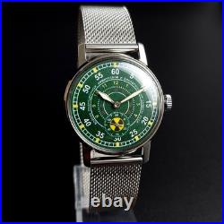 Soviet WristWatch Sturmanskie Vintage Pobeda Mechanical Watch Yuri Gagarin USSR