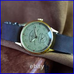 Soviet WristWatch Sturmanskie Vintage Pobeda Mechanical Watch Yuri Gagarin USSR