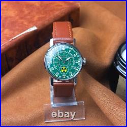 Soviet WristWatch Sturmanskie Vintage Pobeda Mechanical Watch Yuri Gagarin USSR