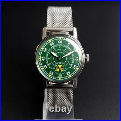 Soviet WristWatch Sturmanskie Vintage Pobeda Mechanical Watch Yuri Gagarin USSR