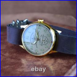 Soviet WristWatch Sturmanskie Vintage Pobeda Mechanical Watch Yuri Gagarin USSR