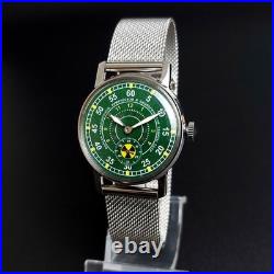 Soviet WristWatch Sturmanskie Vintage Pobeda Mechanical Watch Yuri Gagarin USSR