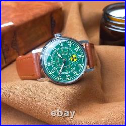 Soviet WristWatch Sturmanskie Vintage Pobeda Mechanical Watch Yuri Gagarin USSR