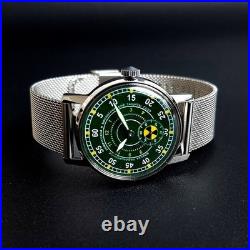 Soviet WristWatch Sturmanskie Vintage Pobeda Mechanical Watch Yuri Gagarin USSR