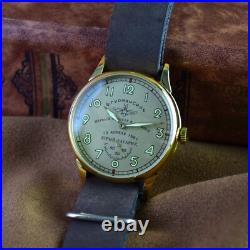 Soviet WristWatch Sturmanskie Vintage Pobeda Mechanical Watch Yuri Gagarin USSR