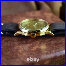 Soviet WristWatch Sturmanskie Vintage Pobeda Mechanical Watch Yuri Gagarin USSR
