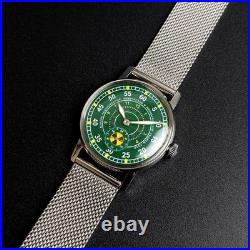 Soviet WristWatch Sturmanskie Vintage Pobeda Mechanical Watch Yuri Gagarin USSR