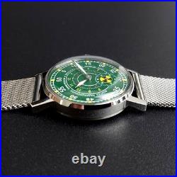 Soviet WristWatch Sturmanskie Vintage Pobeda Mechanical Watch Yuri Gagarin USSR