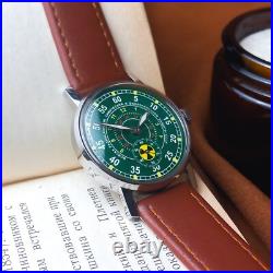 Soviet WristWatch Sturmanskie Vintage Pobeda Mechanical Watch Yuri Gagarin USSR