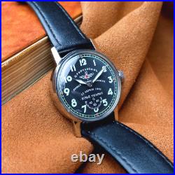Soviet WristWatch Sturmanskie Vintage Pobeda Mechanical Watch Yuri Gagarin USSR
