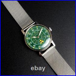 Soviet WristWatch Sturmanskie Vintage Pobeda Mechanical Watch Yuri Gagarin USSR
