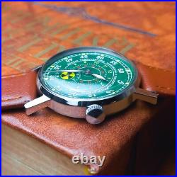 Soviet WristWatch Sturmanskie Vintage Pobeda Mechanical Watch Yuri Gagarin USSR