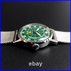 Soviet WristWatch Sturmanskie Vintage Pobeda Mechanical Watch Yuri Gagarin USSR