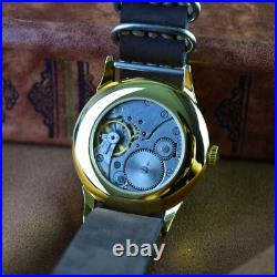 Soviet WristWatch Sturmanskie Vintage Pobeda Mechanical Watch Yuri Gagarin USSR
